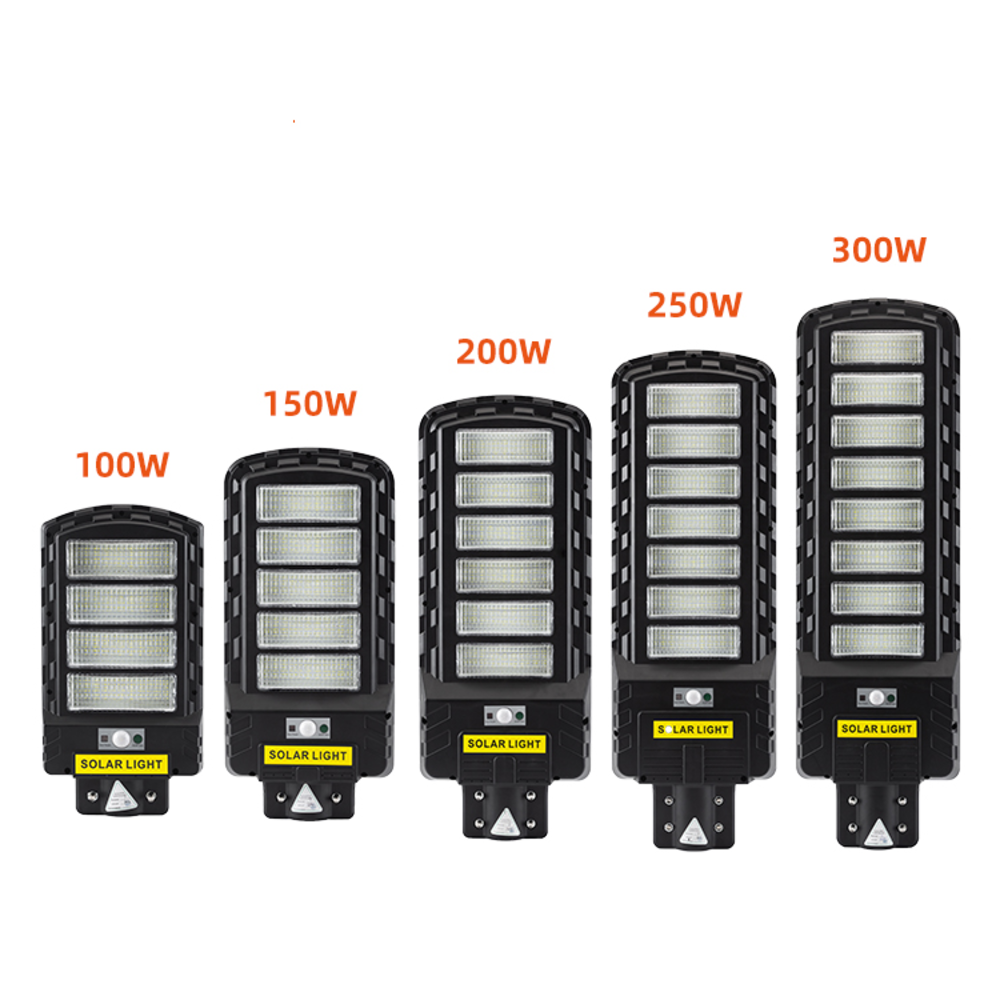 ไฟถนนพลังงานแสงอาทิตย์โครงการอัจฉริยะ 50w