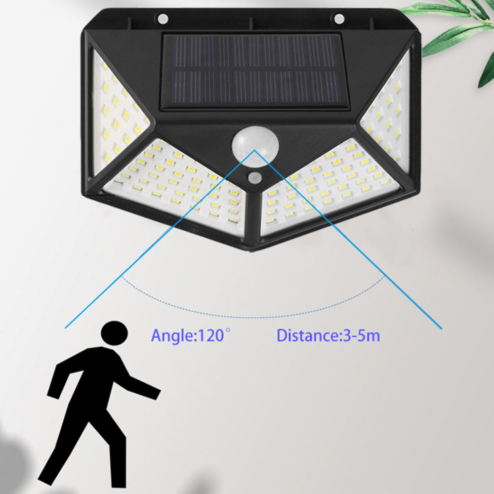 Super Bright Led รีโมทคอนโทรล PIR Motion Sensor ไฟสวนพลังงานแสงอาทิตย์กลางแจ้ง