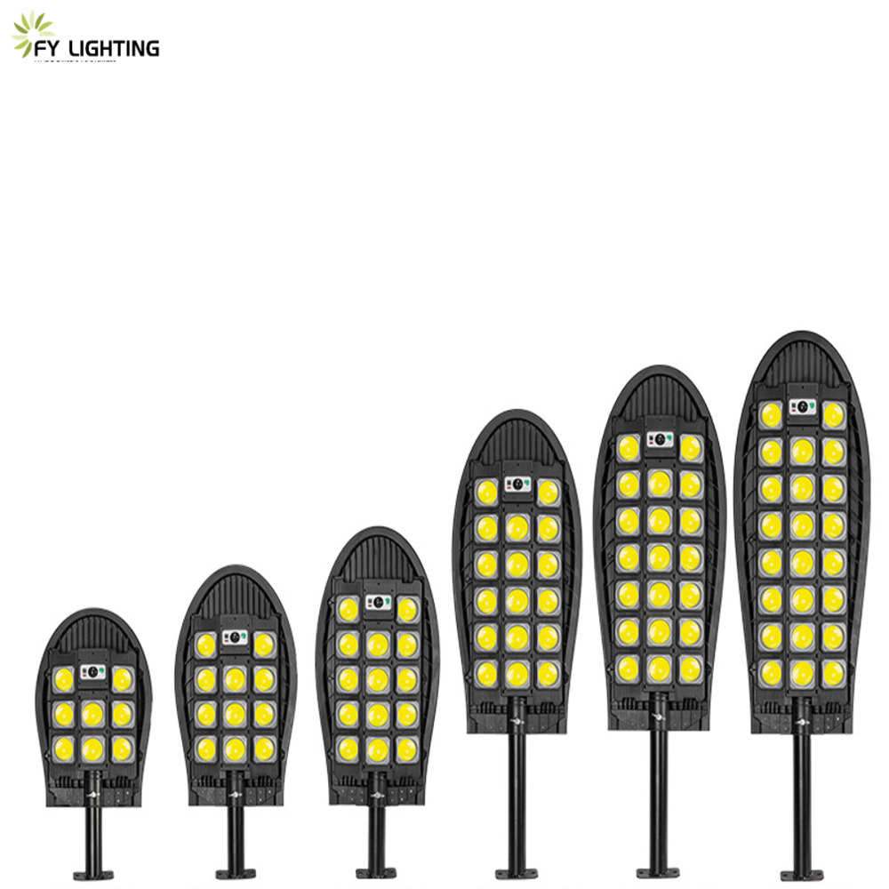 พลังงานสูง Ip66 ไฟถนนกลางแจ้งกันน้ำ 800w ไฟถนน LED พลังงานแสงอาทิตย์แบบรวมในหนึ่งเดียวเสร็จสิ้น