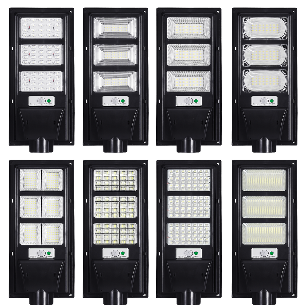 ไฟถนนพลาสติกคุณภาพสูง IP66 โคมไฟถนนกันน้ำกลางแจ้งโคมไฟถนน LED 2000w เสร็จแล้ว